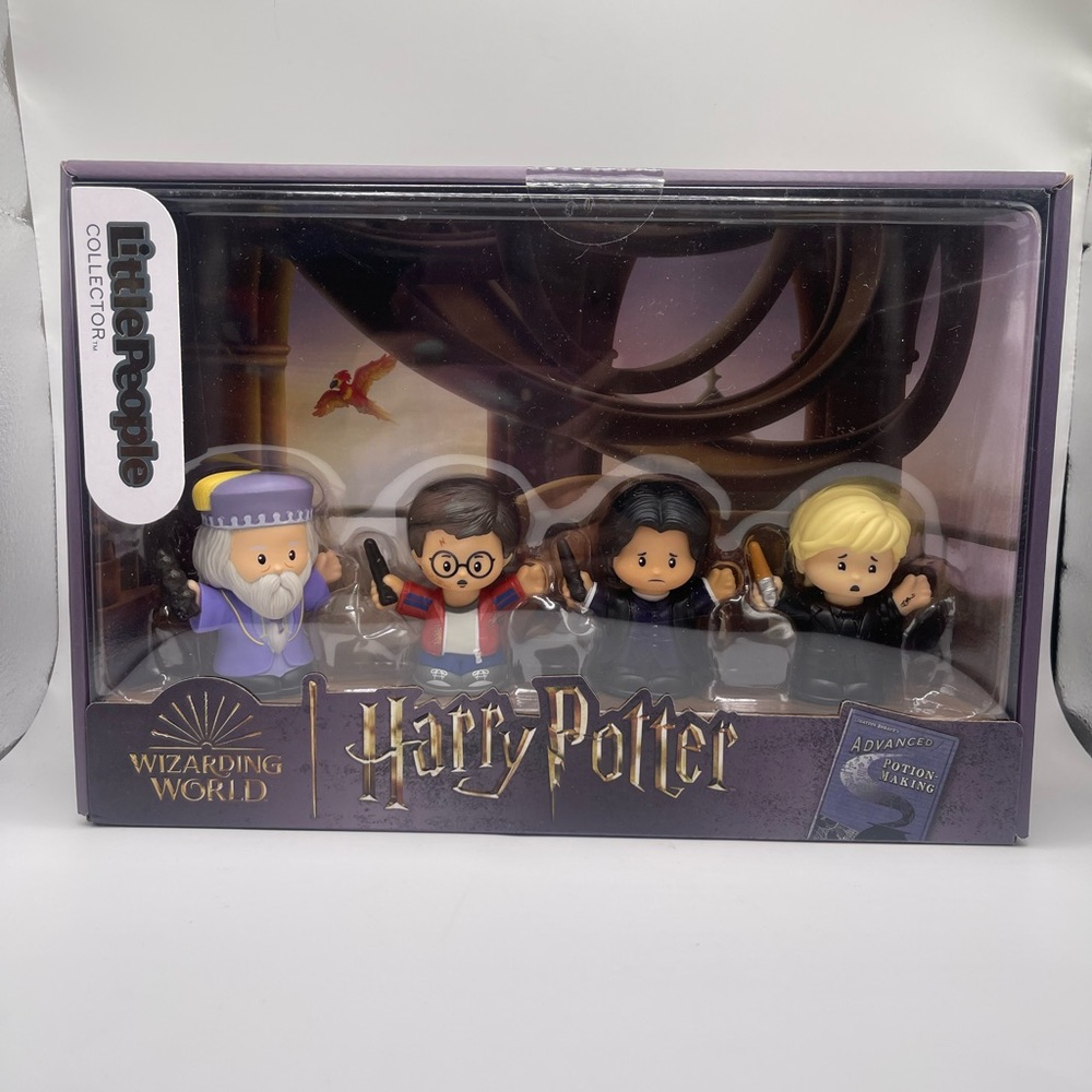Little People Collector Harry Potter & The Half Blood Prince Set~ Fisher-Price